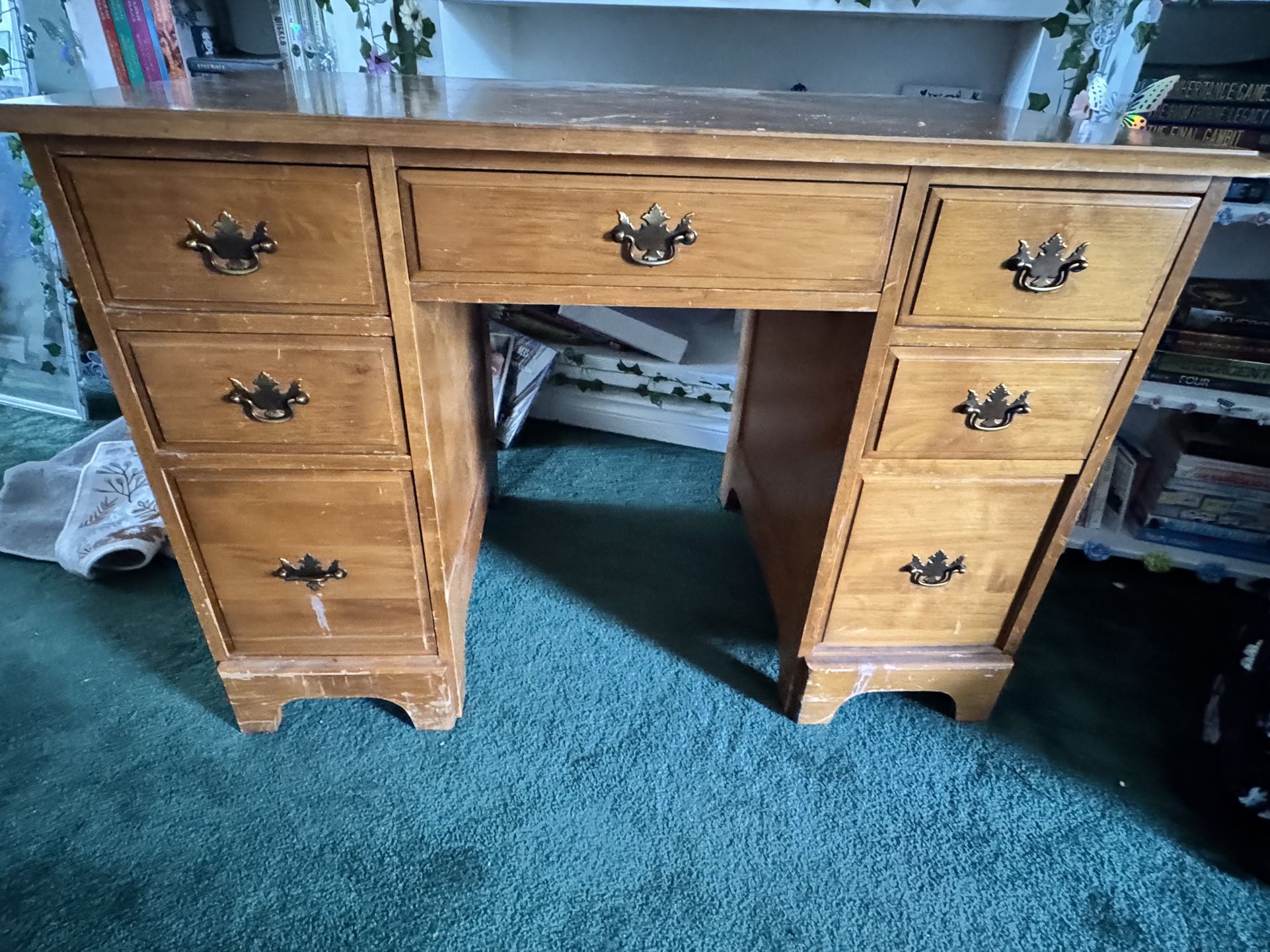 Old Desk