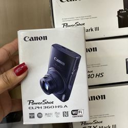 Canon Powershot Elph 360 HS A