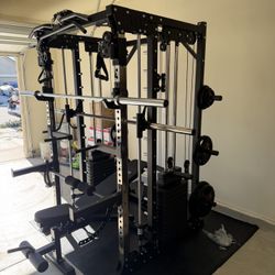 ‼️✅FREE DELIVERY/INSTALL 🚚🛠️ ULTIMATE Smith Machine 400🔥