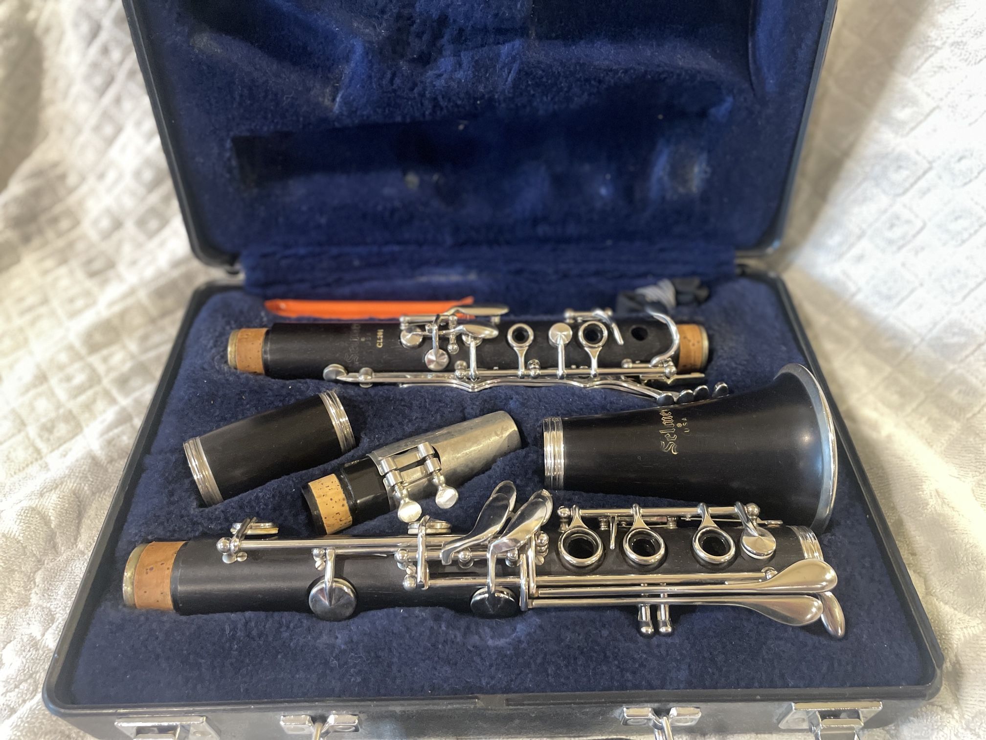 Refurbished Selmer Clarinet CL 201