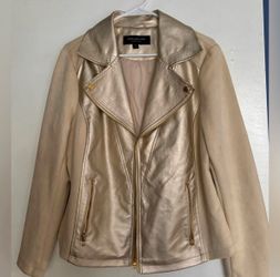 Marc New York Metallic Suede Jacket