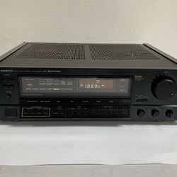 ONKYO TX-SV7M ~ Audio Video Control Tuner Amplifier R1 ~ MTS dbx ~ Made in Japan