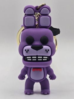 5 nights at Freddy's keychain purple guy