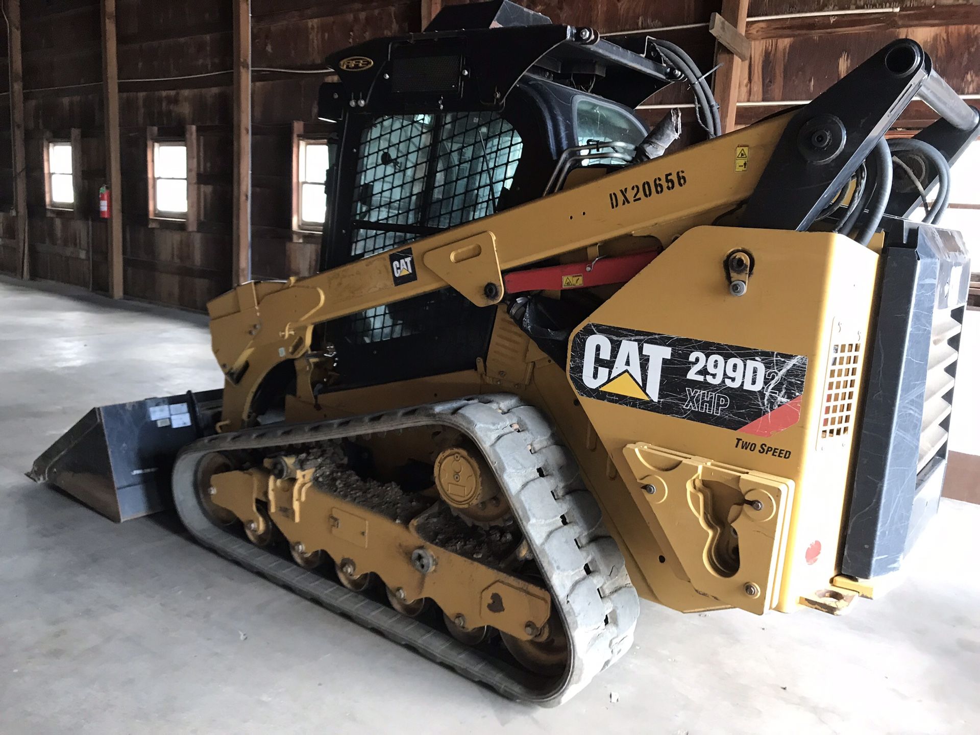 2016 Caterpillar skid steer loader