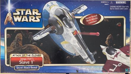 Star Wars Jango Fett's Slave 1 Vehicle Toy