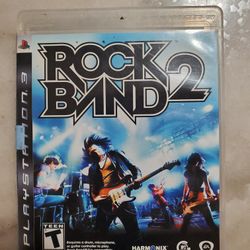 Ps3 Rock Band 2