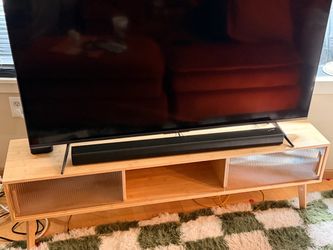 Bamboo TV stand