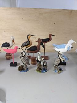 Sea Birds Miniatures 