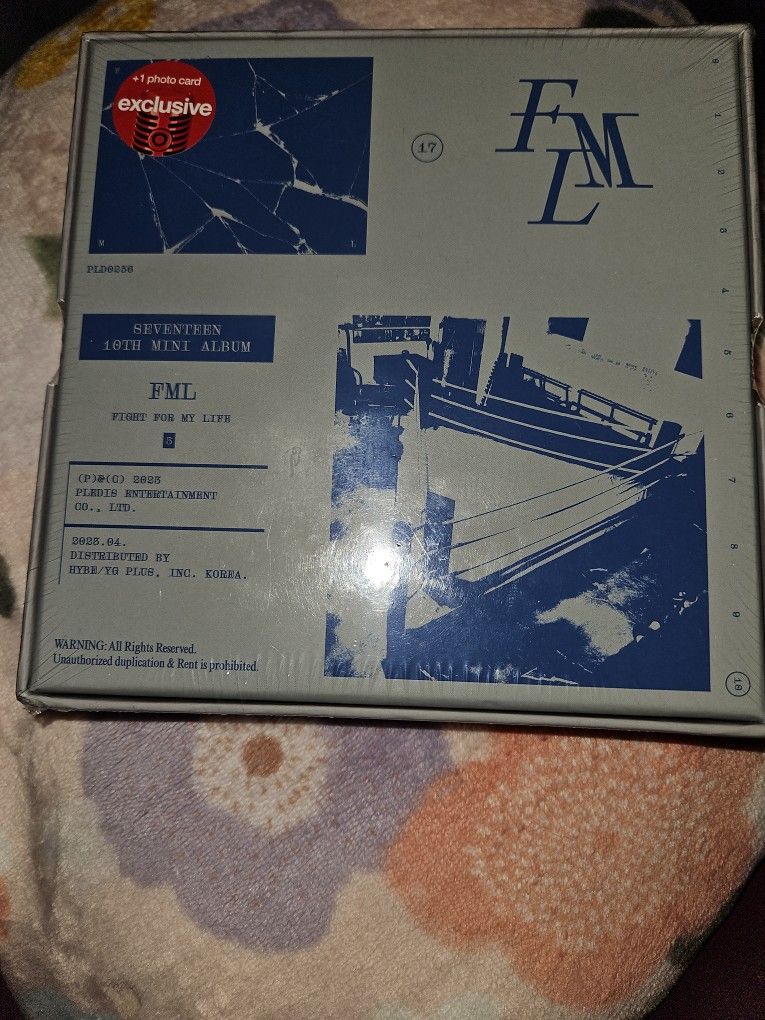Seventeen Album FML 🥊10th Mini Album 🥊 Fight For My Life 
