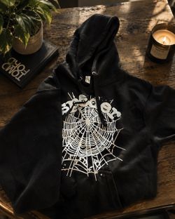 Spider hoodie