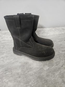 Work Boots Steel Toe