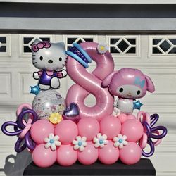 My Melody Balloon Bouquet 