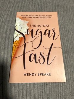 40 Day Sugar Fast book