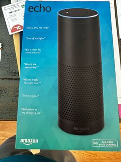 Amazon Echo 1st Gen