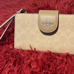 Brand Coach Wallet