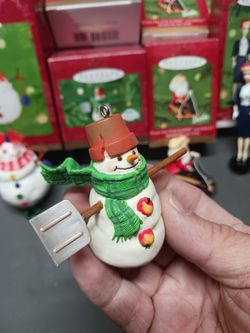 Set Of 12 Hallmark Keepsake Ornaments