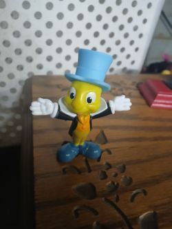 Little figure of Jimmie cricket