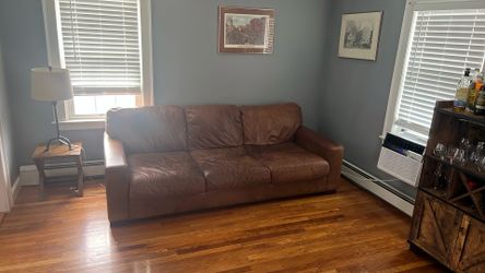 Free Leather Couch