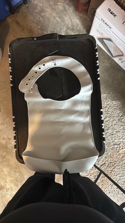 Adult Silicon Bibs 12 inches