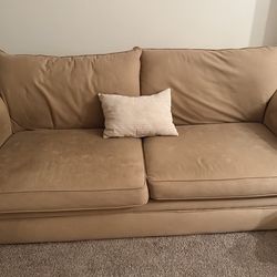 Couch and loveseat $120 set