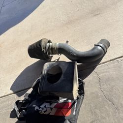 Jeep JKU 2007 K&N Cold Air Intake CAI Jeep Parts