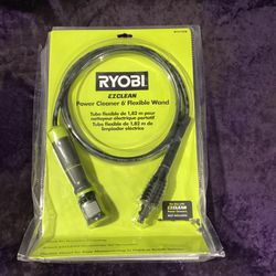 🧰🛠RYOBI EZClean Power Cleaner 6 ft. Flexible Wand-NEW!-$10!🧰🛠
