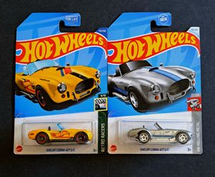 Hot Wheels Shelby 2 Pack-2021 New!