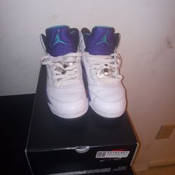 Jordan Retro OG Grape 5's