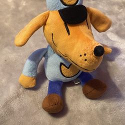 Dog Man Plush 9” Book Series Rare Stuffed Animal