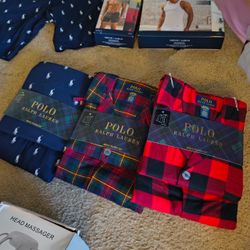 Polo Ralph Lauren Men's Pajama Set – Lot of 3
