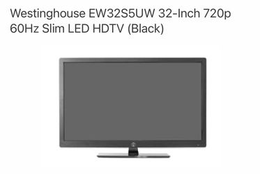 Westinghouse EW32S5UW 32-Inch 720p 60Hz Slim LED HDTV (Black) Dolby Digital