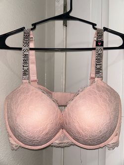 Victoria's Secret Pink Lace Bra 38DD