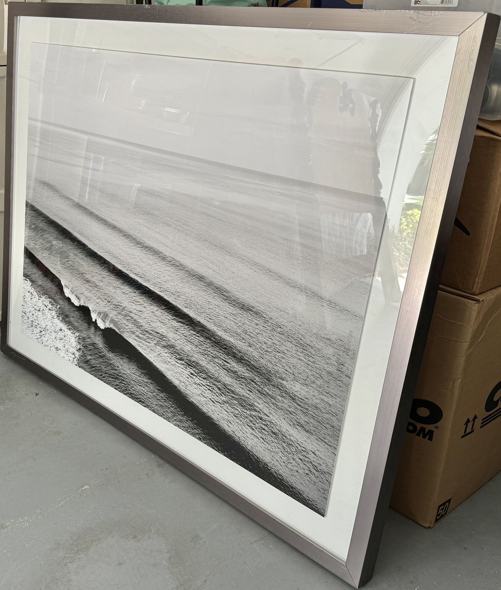 Ocean Picture - Framed Wall Art - Zgallerie