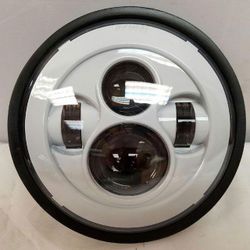 7″ DAYMAKER Kawasaki Vulcan Nomad 800 Replacement White HID LED Light Bulb Headlight Motorcycle