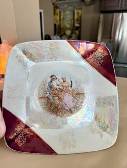 Vintage Japan Platter
