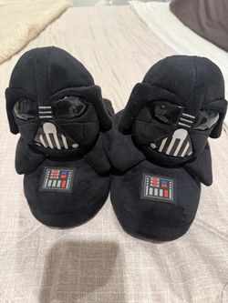 Darth Vader Slippers