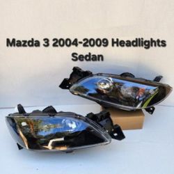 Mazda 3 2004-2009 Headlights 