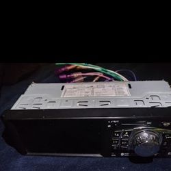 Single Din Stereo Deck
