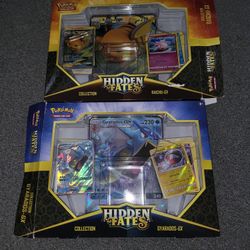 Opened Hidden Fates Pokemon Cards $40