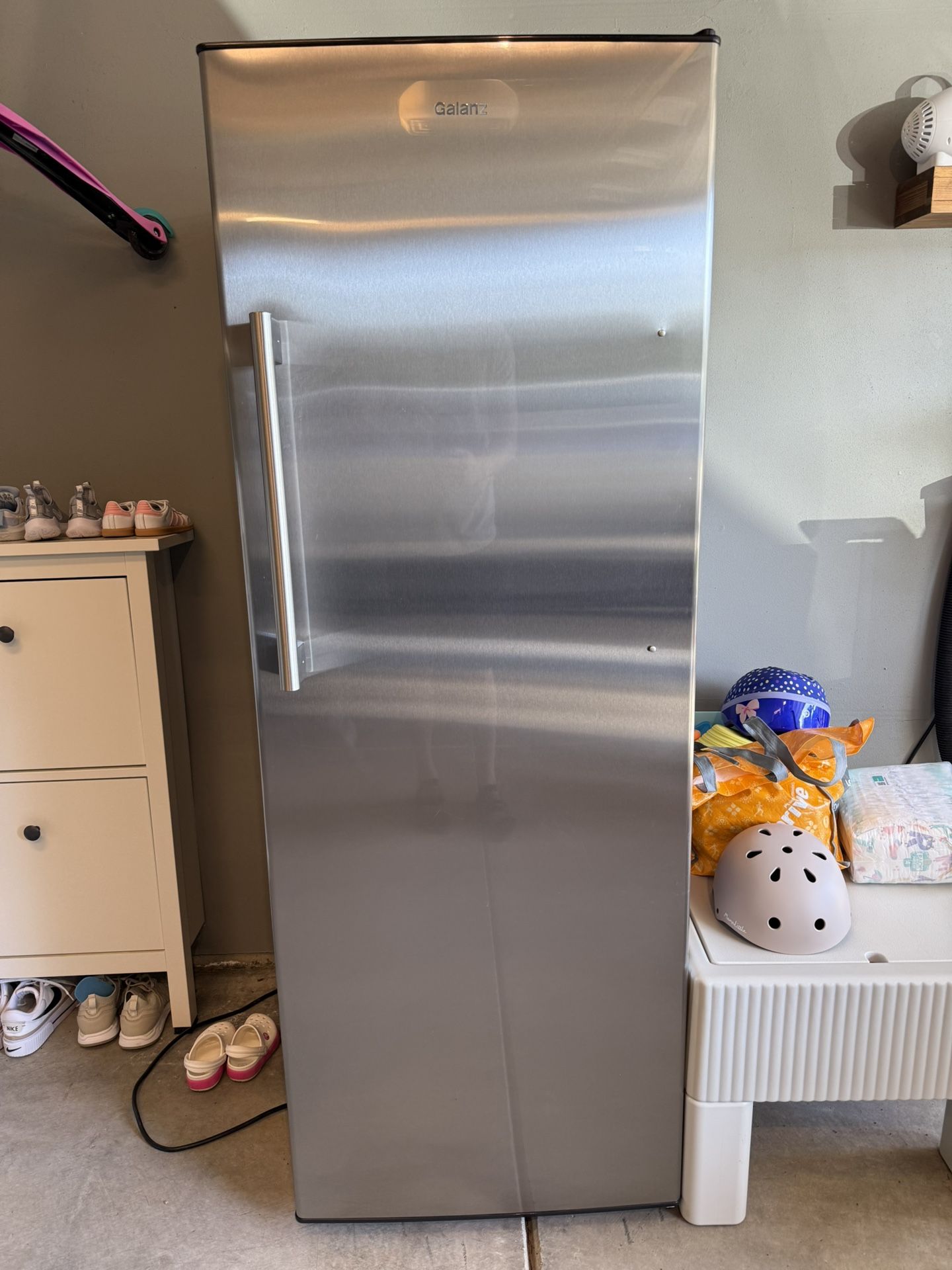 Galanz 11-Cu. ft. Convertible Upright Freezer/Fridge