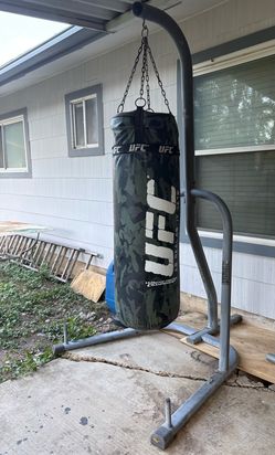 UFC Punching bag with Stand