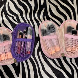 Makeup Brush Travel Pouch 