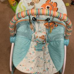 Disney Finding Nemo Infant To Toddler Rocker