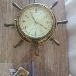 Quarts Ships Clock
