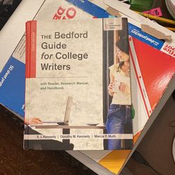 The Bedford Guide For College Writers