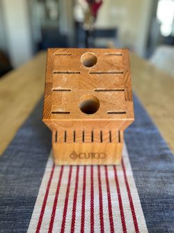 Cutco Wood Block