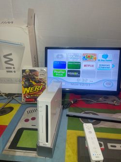 Nintendo Wii System w/box