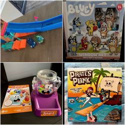 Toys. Prices vary