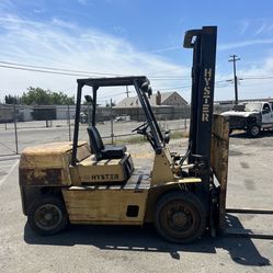1(contact info removed) Lbs HYSTER Forklift