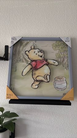 Disney Winnie the Pooh Framed Wall Art